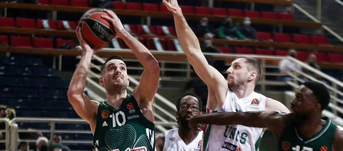 Παναθηναϊκός - Ούνικς Καζάν 72-74 - Ακόμα μια ήττα για το τριφύλλι